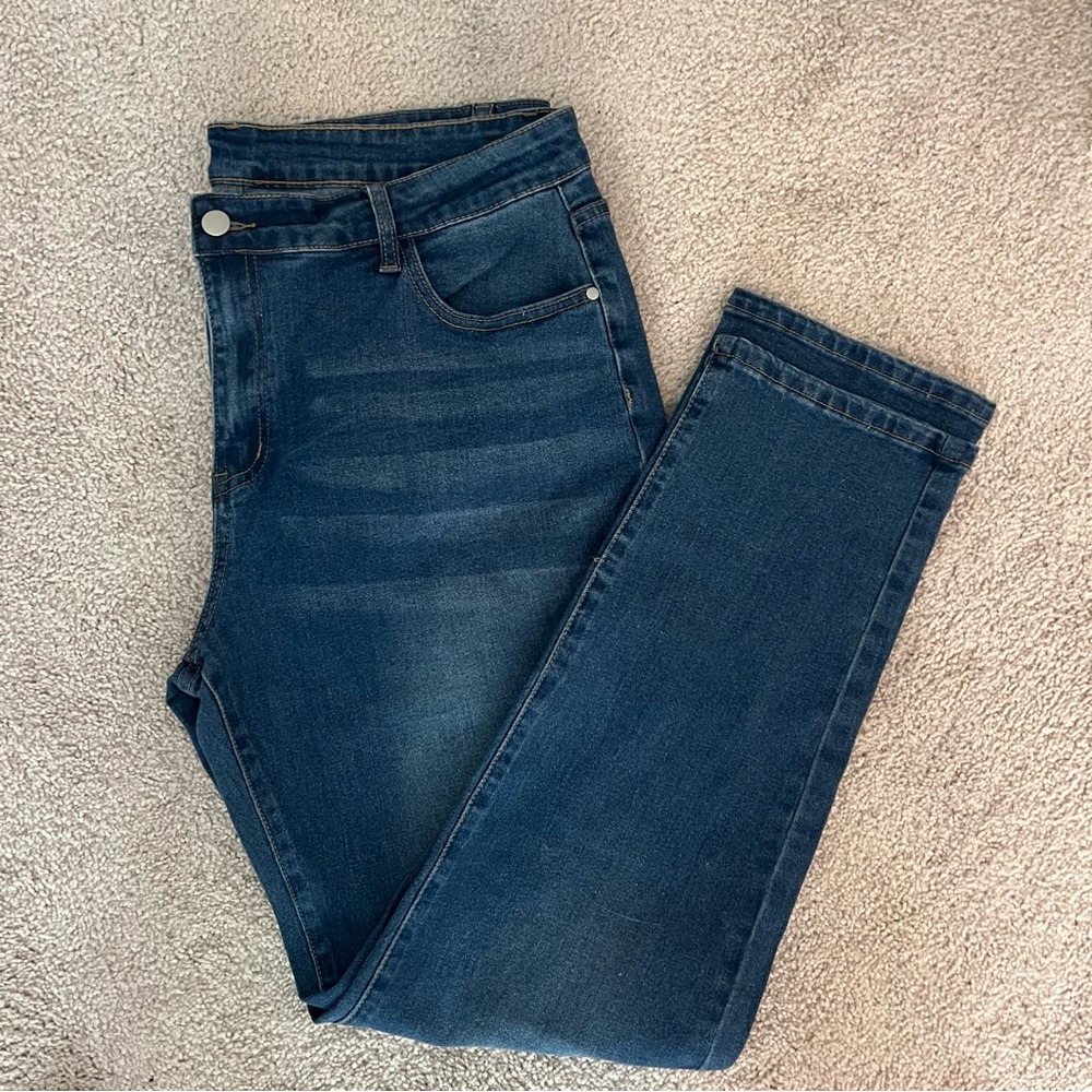 Classic Blue Denim Jeans